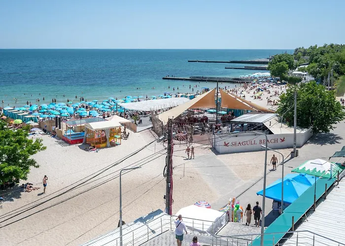 10 шагов до моря - Steps To The Sea Appartement Odessa